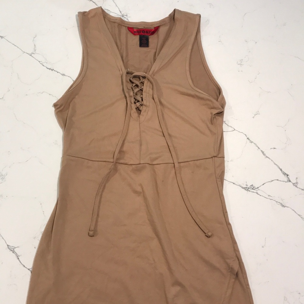 Casual spandex dress